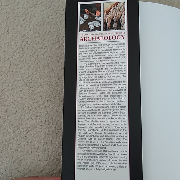 Complete Practical Encyclopedia of Archaeology - Picture 3 of 6